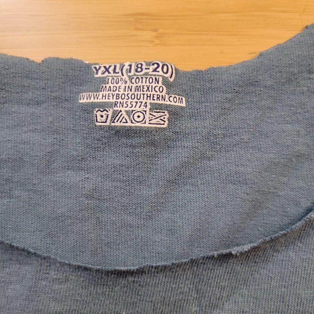 Heybo crop top tshirt - Picture 3 of 6